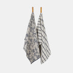 Berry Tea Towels 2pack Blue