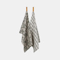 Berry Tea Towels 2pack Olive