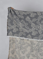 Berry Jacquard Throw Blue