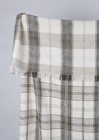 Berry Check Throw Olive