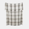 Berry Check Throw Olive