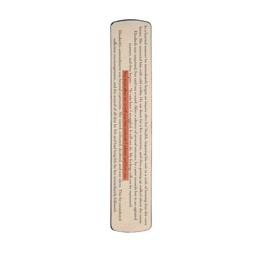 Pride & Prejudice Bookmark