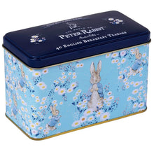 Load image into Gallery viewer, Peter Rabbit Daisies Caddy 40 English Breakfast Teabags