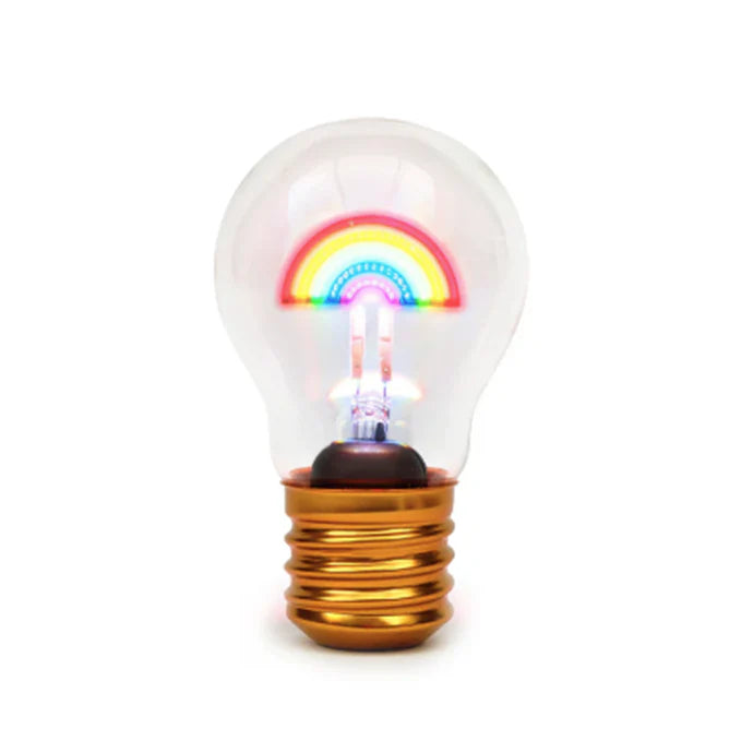 Rainbow Lightbulb Lamp USB