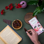 Fairtrade Choc Raspberry Dark Bennetto Chocolate 80gm