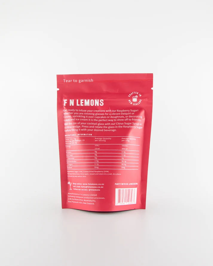 Rim Dust Raspberry Sugar
