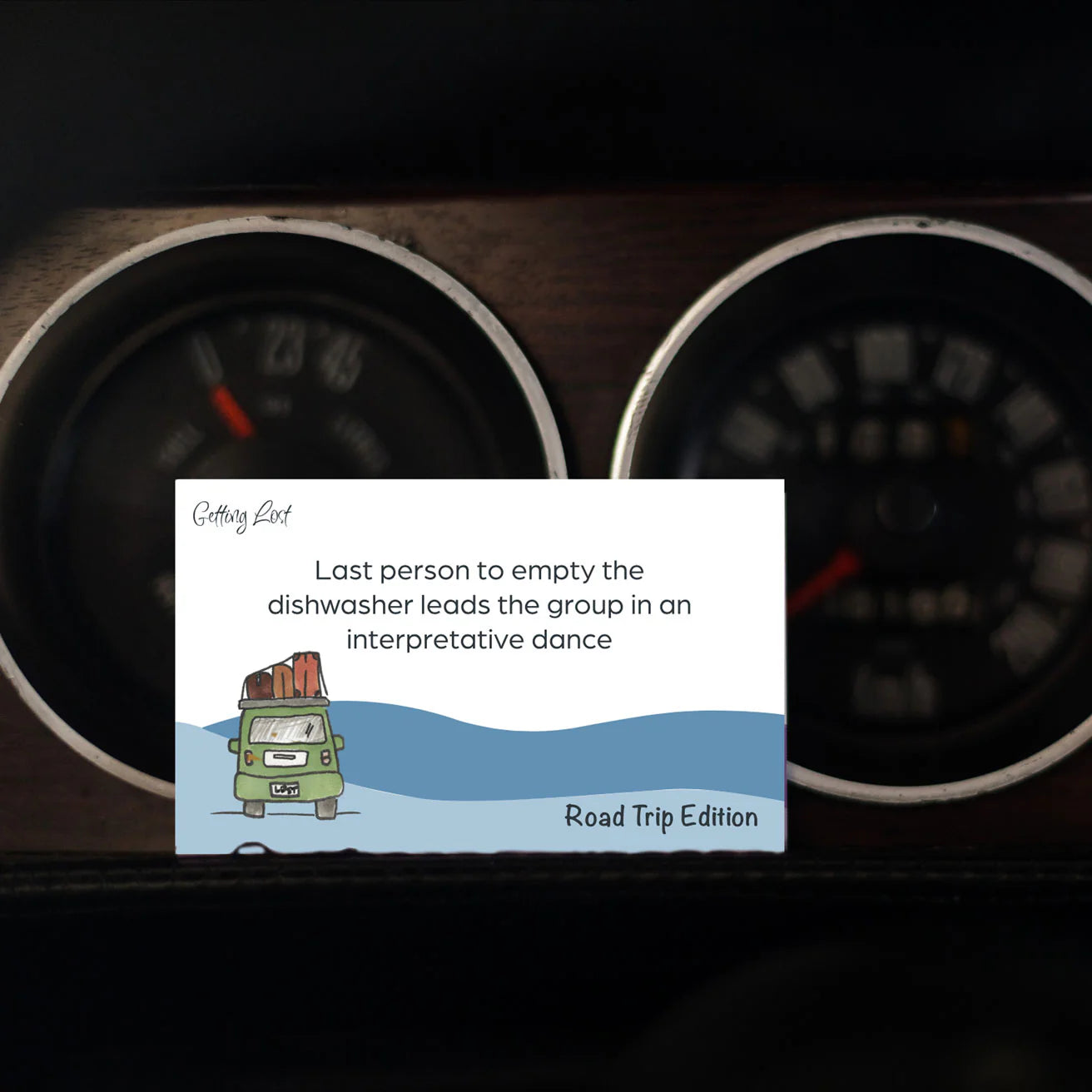 Getting Lost Road Trip Edition