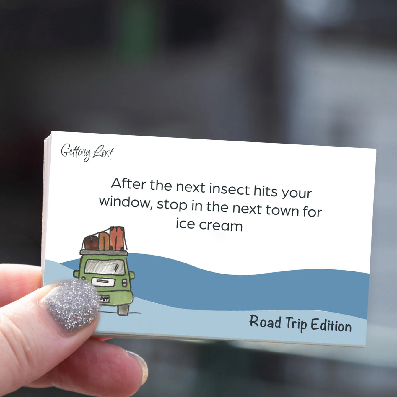 Getting Lost Road Trip Edition