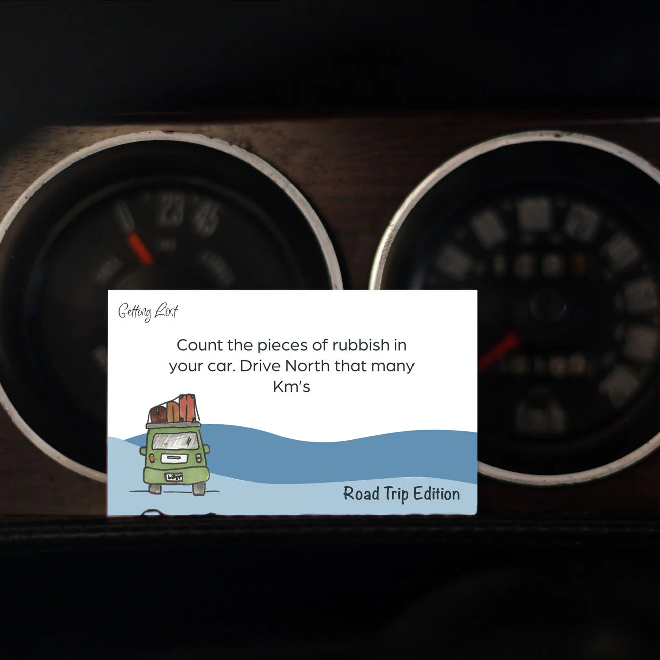 Getting Lost Road Trip Edition