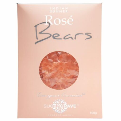 Rose Bears Pink Pouch