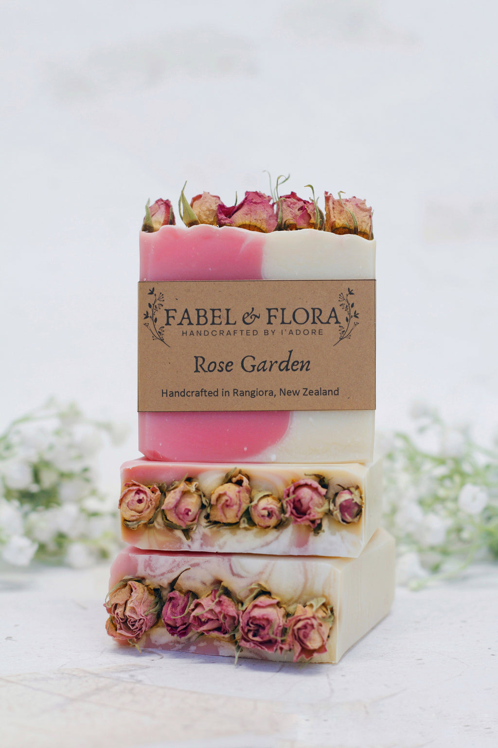 Rose Garden Handcrafted Soap