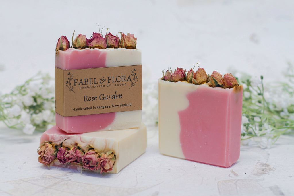 Rose Garden Handcrafted Soap