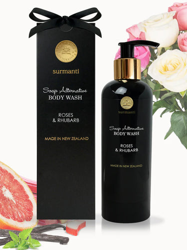 Roses & Rhubarb Body Wash