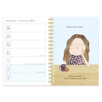 Rosie Made a Thing 2027 Wiro A5 Diary