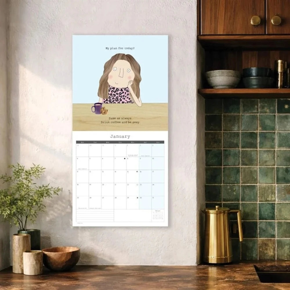 Rosie made a thing 2027 Square Wall Calender