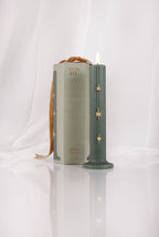 Smith & Co Pillar Candle 250gm Amber & Freesia