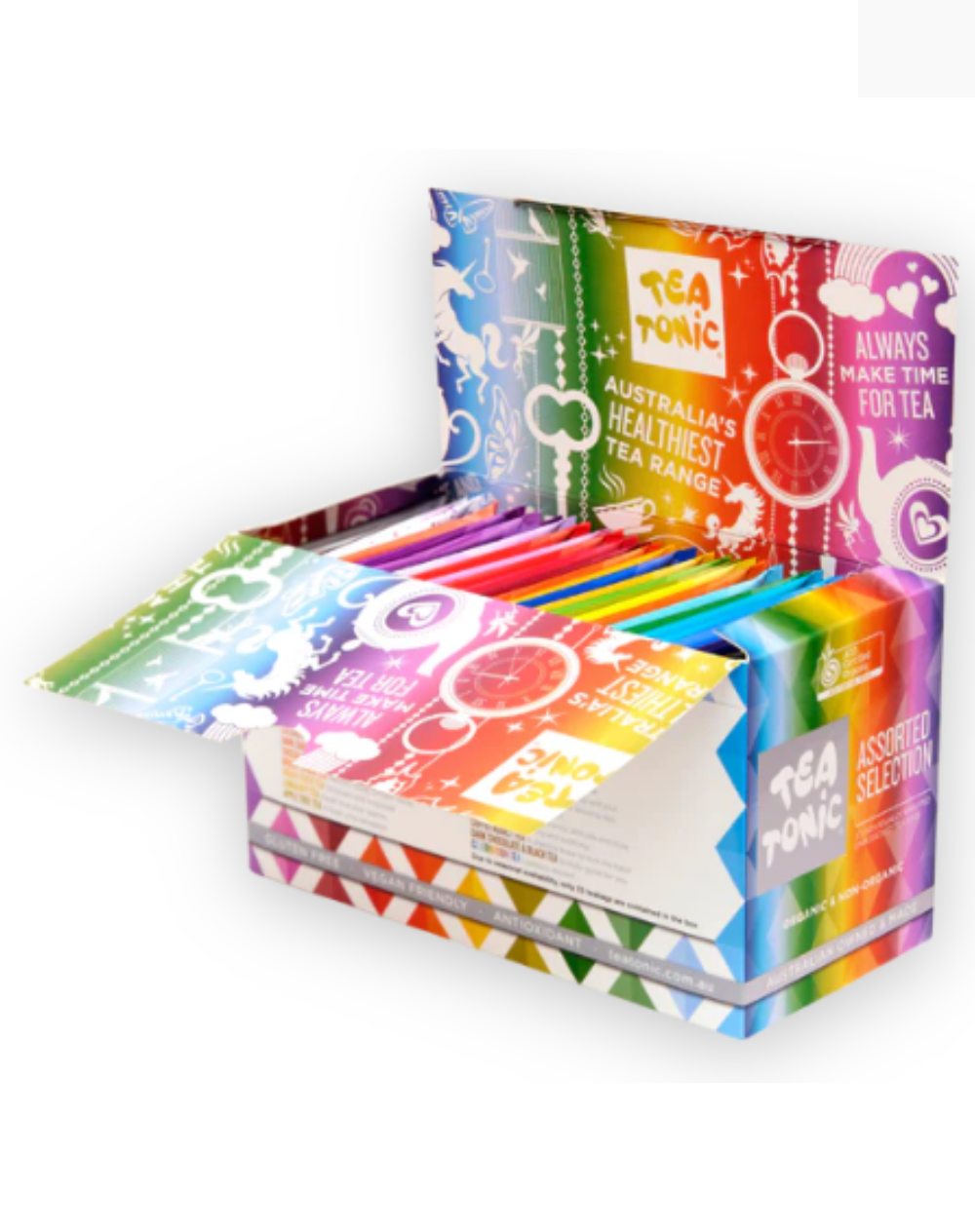 TT Sampler Box 33 Teabags