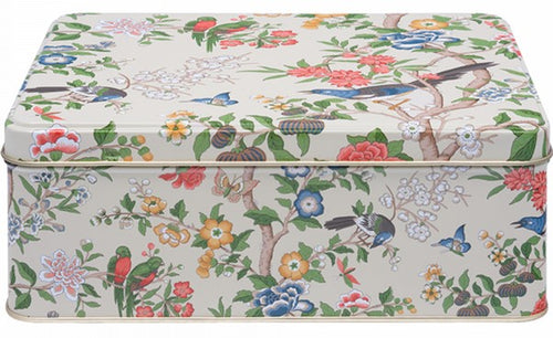 Chinoiserie Deep Rectangle Tin