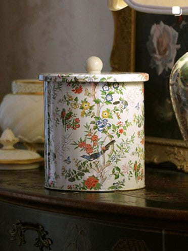 Chinoiserie Biscuit Barrel