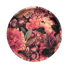 Load image into Gallery viewer, Rose &amp; Peony Tin Tray