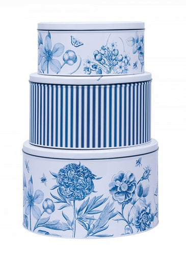 Etching Cake Tins Assorted Sizes