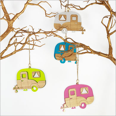 Hanging Caravan