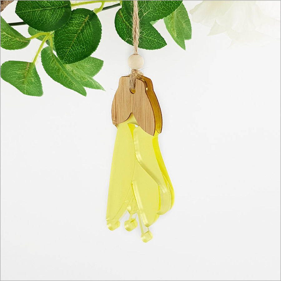 Hanging Kowhai Yellow