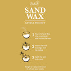 Sand Wax 250gm (500ml Vol)
