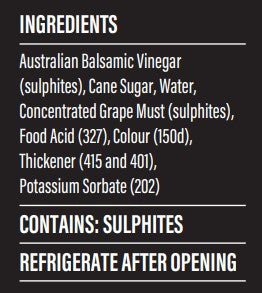 SB Vinegar Pearls Sticky Balsamic