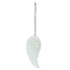 Single Angel Wing Glitter Deco