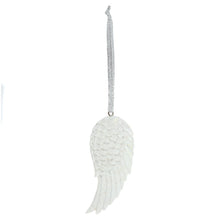 Load image into Gallery viewer, Single Angel Wing Glitter Deco