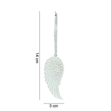 Load image into Gallery viewer, Single Angel Wing Glitter Deco