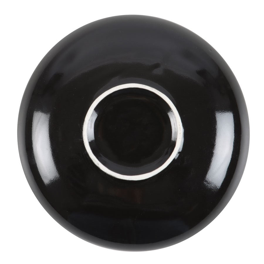 Dark Forest Print Round Ceramic Trinket Dish