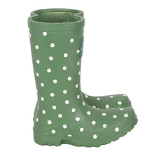 Load image into Gallery viewer, Light Green Welly Boot Planter