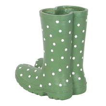 Load image into Gallery viewer, Light Green Welly Boot Planter