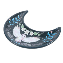 Load image into Gallery viewer, Crescent Moon Owl Trinket Dish