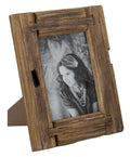 Rustic Wooden Photo Frame 3036