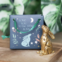 Load image into Gallery viewer, Midnight Hare Ornament