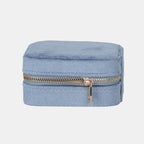 Brydie Square Blue Jewellery Box
