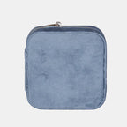 Brydie Square Blue Jewellery Box