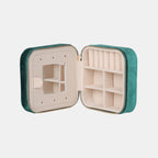 Brydie Square Emerald Jewellery Box