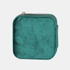 Brydie Square Emerald Jewellery Box