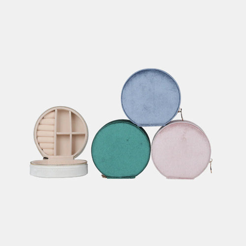 Bree Round Jewellery Blue Box