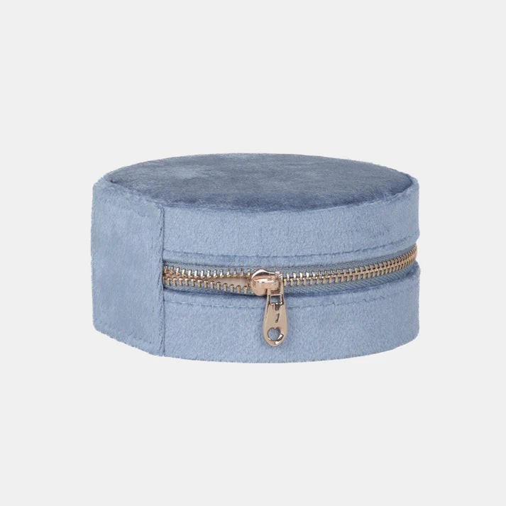 Bree Round Jewellery Blue Box