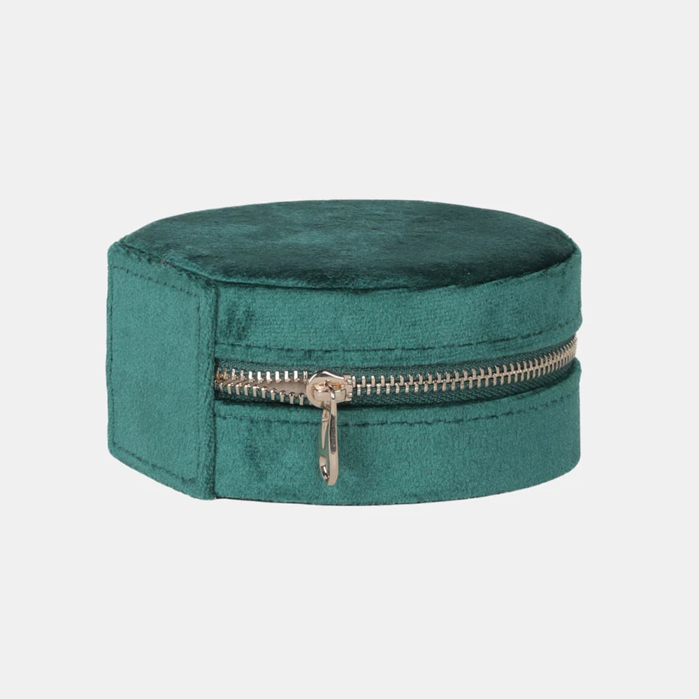 Bree Round Jewellery Green Box