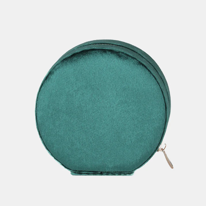 Bree Round Jewellery Green Box