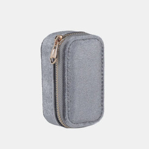 Aria Rect Jewllery Box Grey