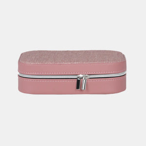 Bianca Jewellery Box Dark Pink