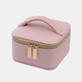 Evie Square Jewellery Box Pink