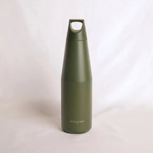 Load image into Gallery viewer, Forest Green Tower Sip Bottle 1080ml